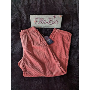 NWT Rowing Blazers Pink Corduroy Pants 2